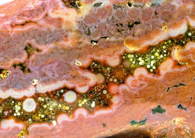 Lot 138 - Three ocean jasper mineral specimens.
