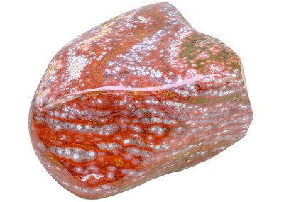 Lot 138 - Three ocean jasper mineral specimens.