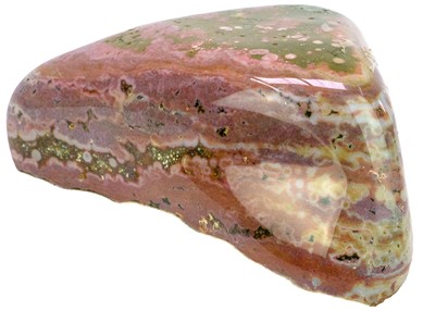 Lot 138 - Three ocean jasper mineral specimens.