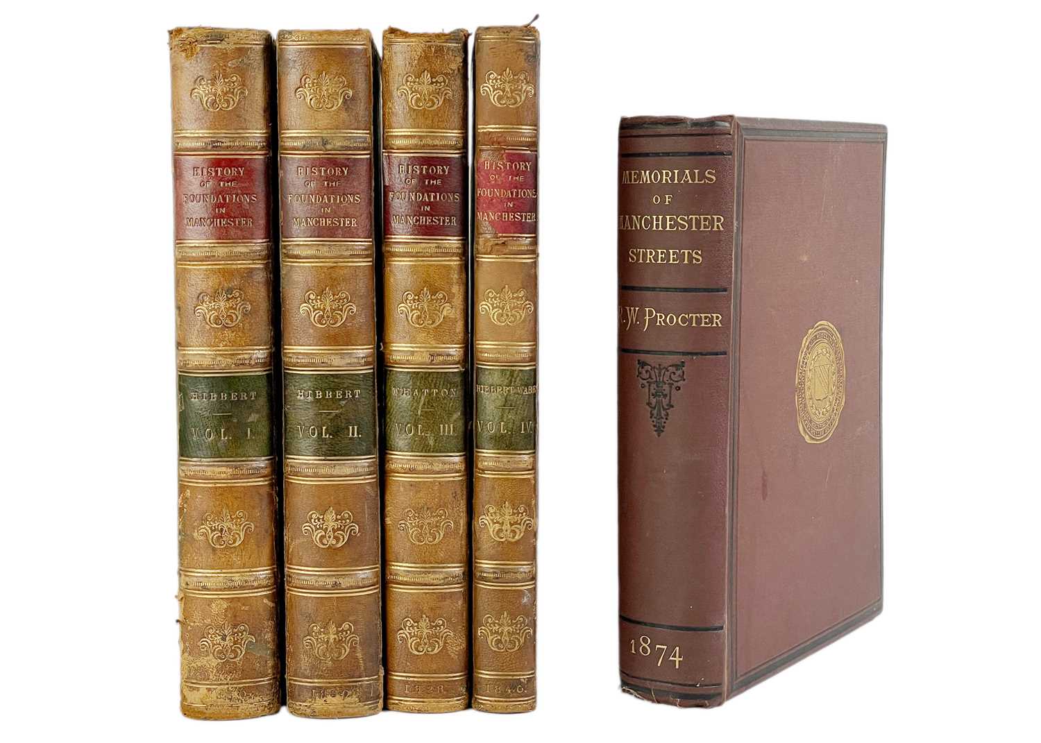 Lot 13 - (Manchester) Ware, S. Hibbert; Palmer, J.; Whatton, W. R.