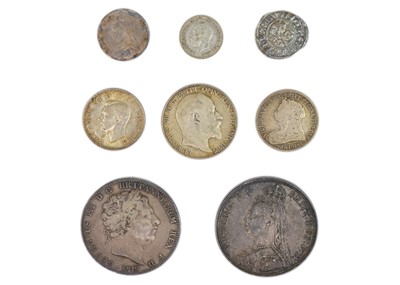 Lot 23 - GB silver coinage Edward I penny to King George VI