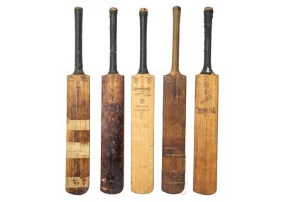 Lot 1 - An A.G Spalding & Bros Ltd Extra Special cricket bat.