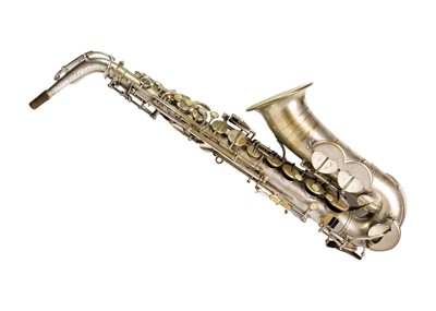 Lot 21 - A French made Predominant Alto Saxophone sold by Boosey & Hawkes.