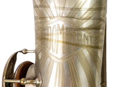 Lot 21 - A French made Predominant Alto Saxophone sold by Boosey & Hawkes.