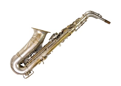 Lot 21 - A French made Predominant Alto Saxophone sold by Boosey & Hawkes.