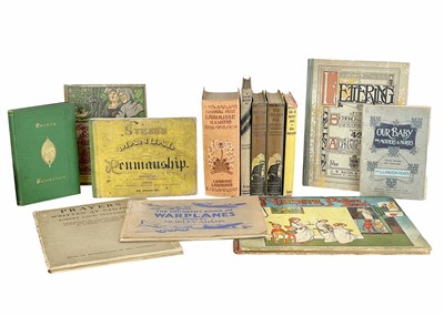 Lot 329 - Illustrated Works