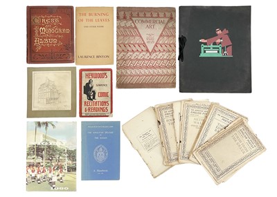 Lot 328 - Booklets and Ephemera