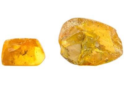 Lot 50 - A collection of rough minerals.