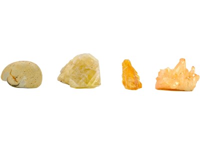 Lot 50 - A collection of rough minerals.