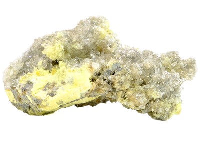Lot 50 - A collection of rough minerals.