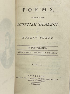 Lot 15 - BURNS, Robert