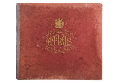 Lot 116 - 'Ordnance Survey Atlas of England & Wales,'