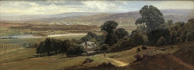 Lot 104 - Edward Henry HOLDER (1847-1922) Landscape with...