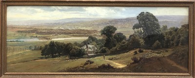 Lot 104 - Edward Henry HOLDER (1847-1922) Landscape with...