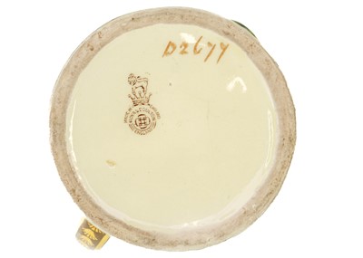 Lot 359 - A small Barum Ware Arts and Crafts vase retailed by Liberty.