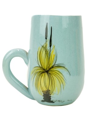 Lot 359 - A small Barum Ware Arts and Crafts vase retailed by Liberty.