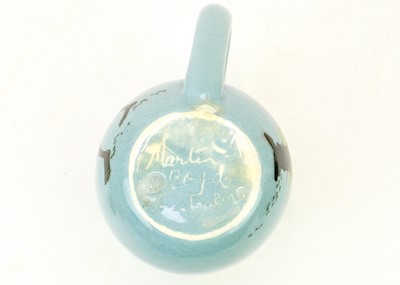 Lot 359 - A small Barum Ware Arts and Crafts vase retailed by Liberty.