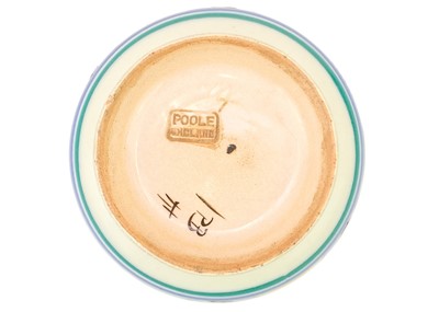 Lot 359 - A small Barum Ware Arts and Crafts vase retailed by Liberty.