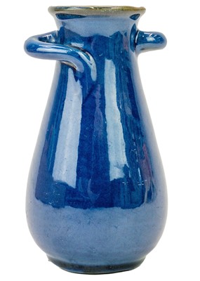 Lot 359 - A small Barum Ware Arts and Crafts vase retailed by Liberty.