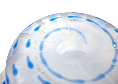 Lot 461 - A Jonathan Harris Ironbridge studio glass bowl, Monsoon