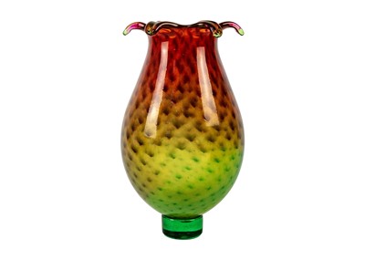 Lot 461 - A Jonathan Harris Ironbridge studio glass bowl, Monsoon