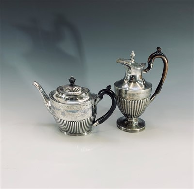Lot 2304 - A Mappin & Webb 'Princess Plate' tea pot with...