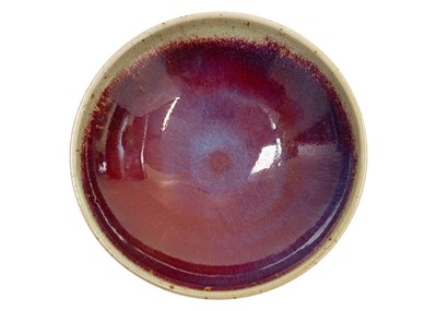 Lot 1527 - A Susan Lucker vase.