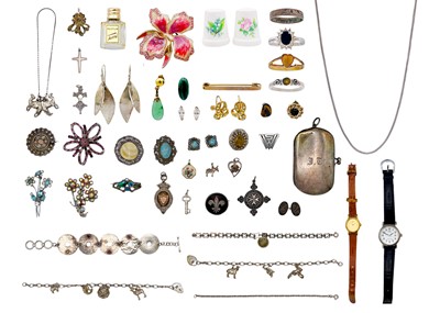 Lot 279 - A collection of costume jewellery.