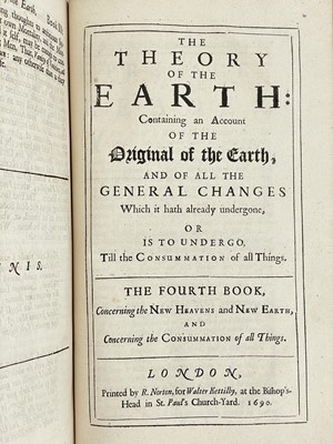 Lot 137 - BURNET, Thomas