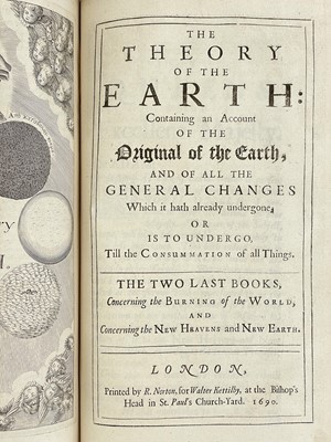 Lot 137 - BURNET, Thomas