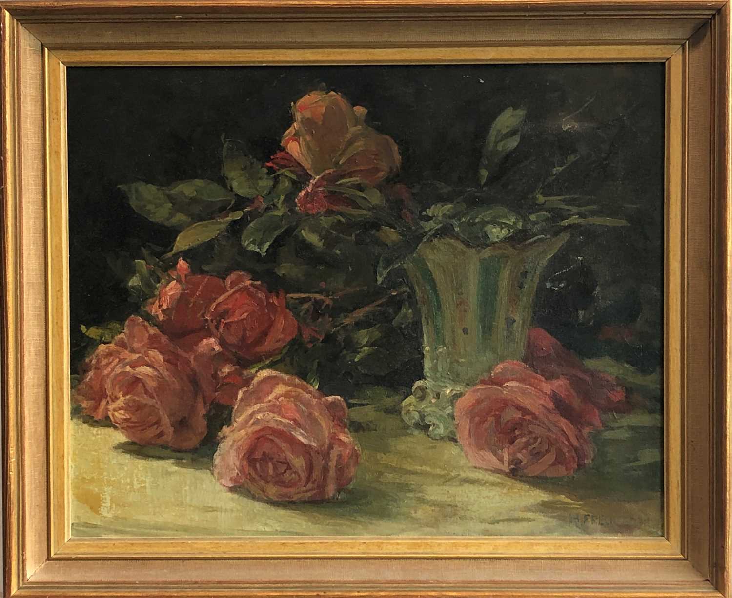 Lot 510 - Harold FRECKLETON (1890-1979) Still Life of