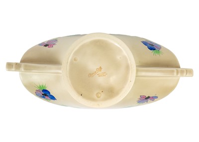 Lot 441 - A Clarice Cliff Anemone pattern shape 450 daffodil bowl.