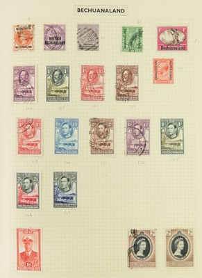 Lot 337 - British Empire - middle period including high values