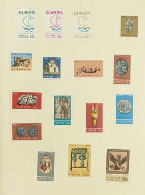 Lot 337 - British Empire - middle period including high values