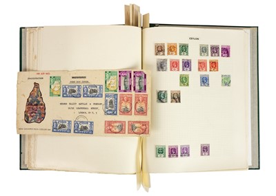 Lot 337 - British Empire - middle period including high values
