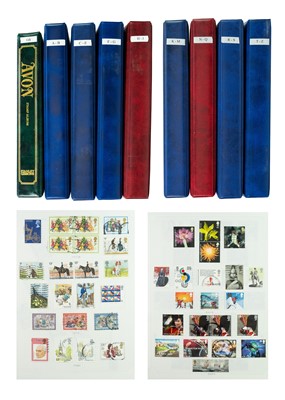 Lot 340 - GB and world collection in nine albums