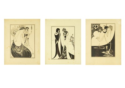 Lot 58 - Aubrey BEARDSLEY (1872-1898)