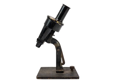 Lot 1637 - A Negretti & Zambra binocroscope x15.