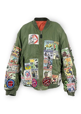 Lot 340 - An original bomber jacket.