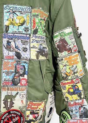 Lot 340 - An original bomber jacket.