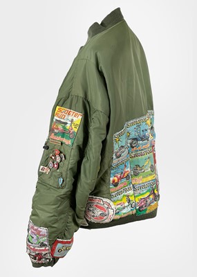Lot 340 - An original bomber jacket.