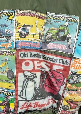 Lot 340 - An original bomber jacket.