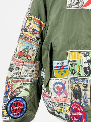 Lot 340 - An original bomber jacket.