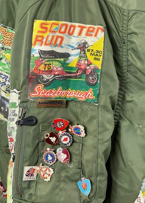 Lot 340 - An original bomber jacket.