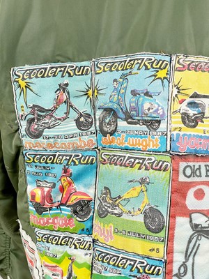 Lot 340 - An original bomber jacket.