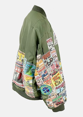 Lot 340 - An original bomber jacket.