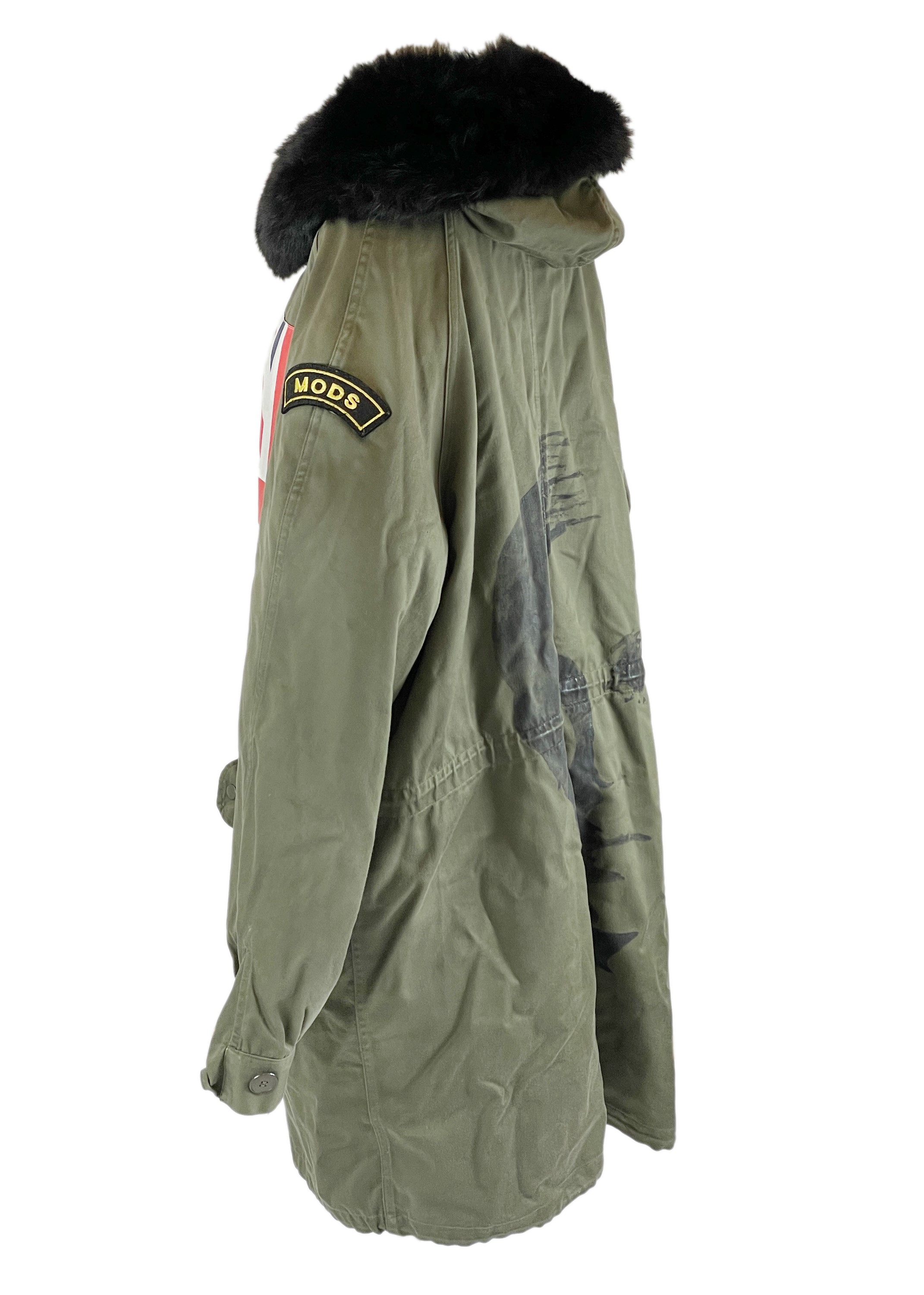 Lot 329 - A Mods late 1970's ex military-issue Parka