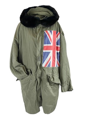 Lot 329 - A Mods late 1970's ex military-issue Parka coat.