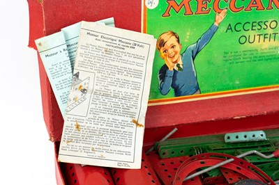 Lot 735 - Box of boxed Meccano