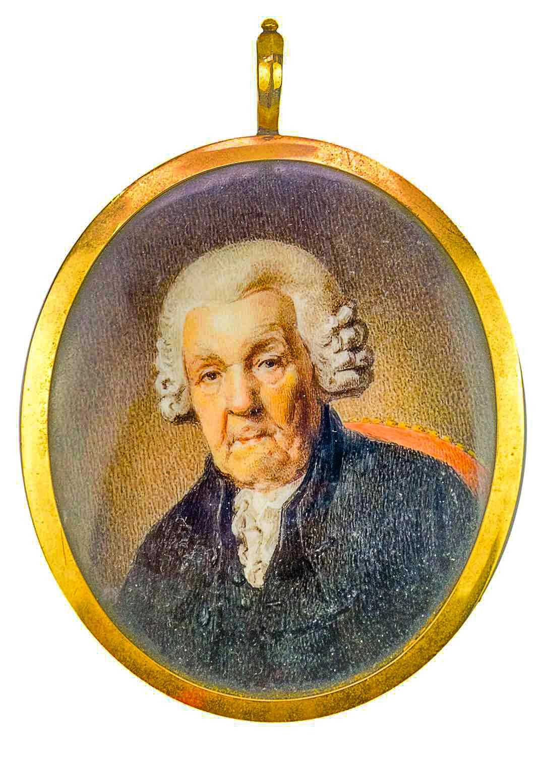 Lot 63 - A 19th century portrait miniature.